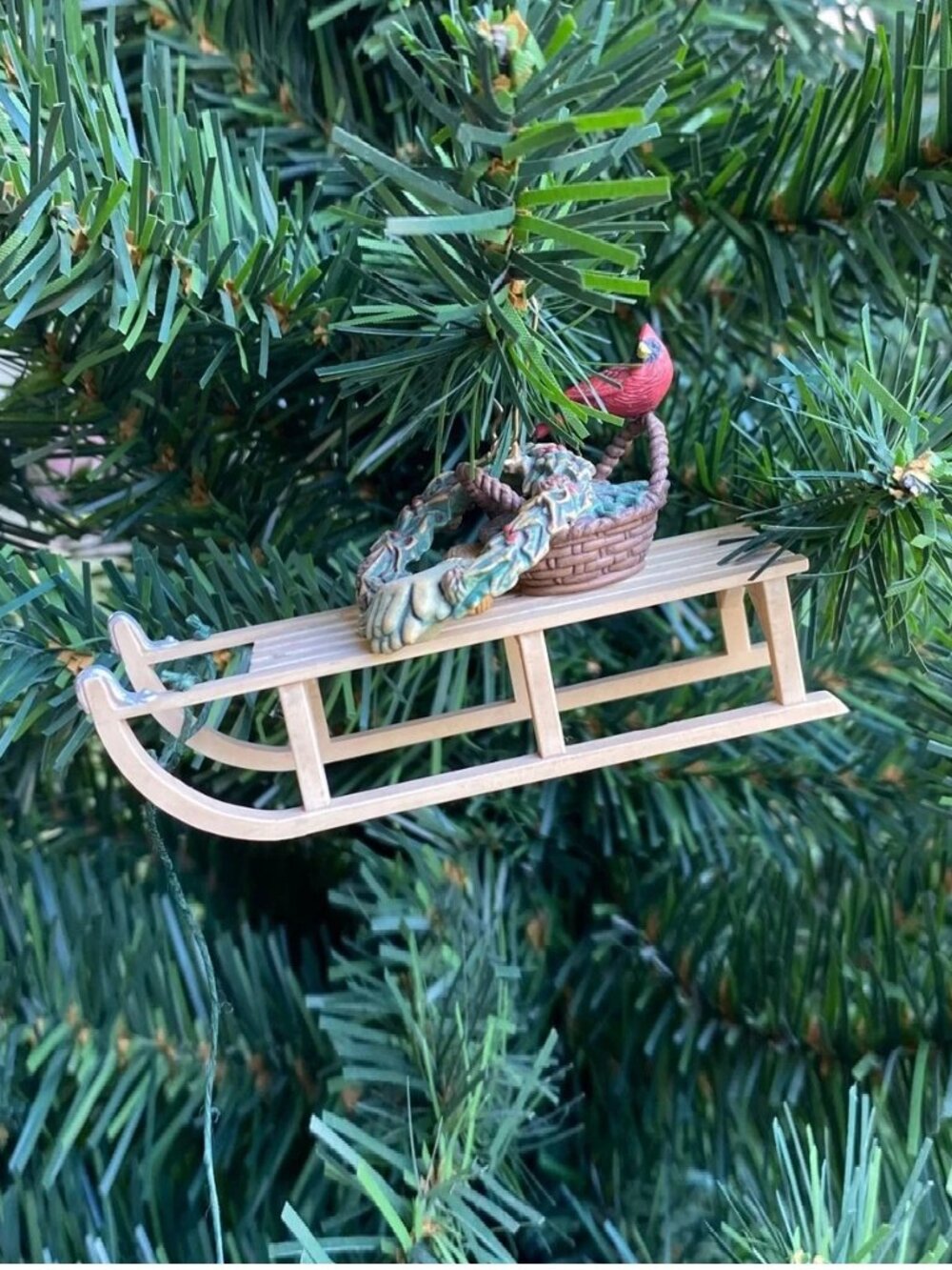 Hallmark 2010 Marjolein Bastin Season of Beauty Nature's Sketchbook ornament
